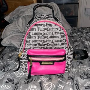 Juicy Couture Small Backpack.